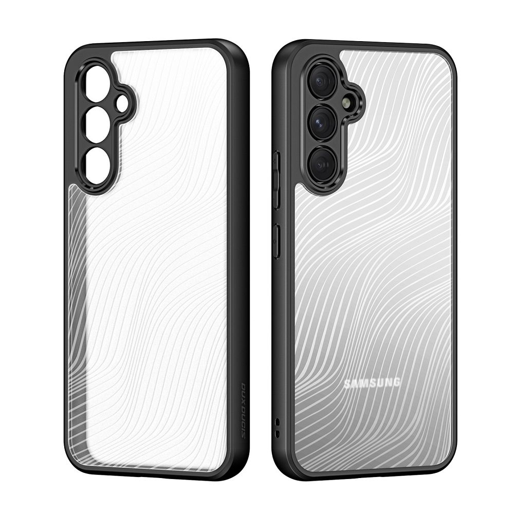 Aizsargvāciņš Samsung A54 – DUX DUCIS AIMO, melns — attēls 2