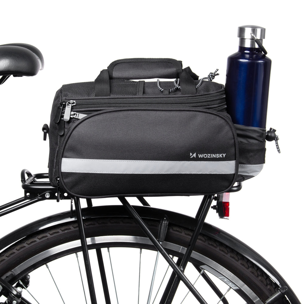 Velosipēda vai skrejriteņa soma Wozinsky WBB36BK 27L Bike Bag - Black — attēls 2
