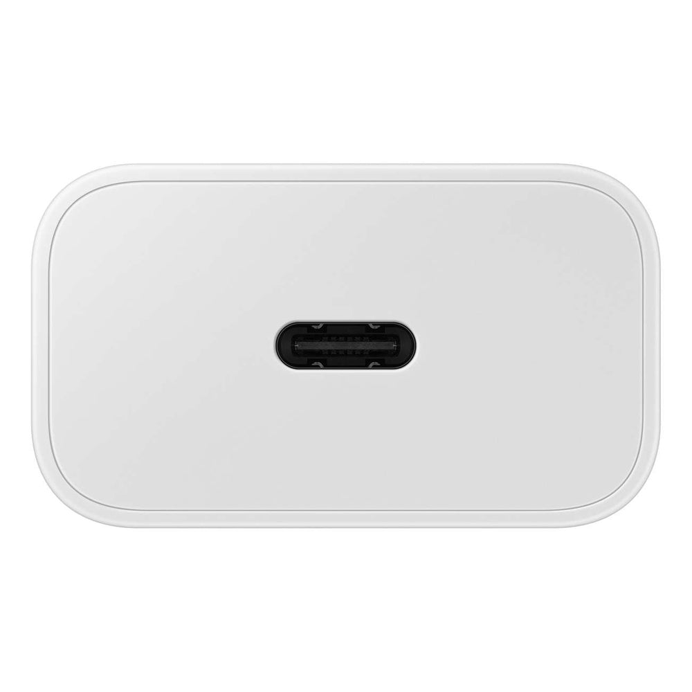 Uzlādes adapteris Samsung EP-T2510NWEGEU 25W SFC USB-C GaN wall charger - white — attēls 3