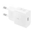 Uzlādes adapteris Samsung EP-T2510NWEGEU 25W SFC USB-C GaN wall charger - white