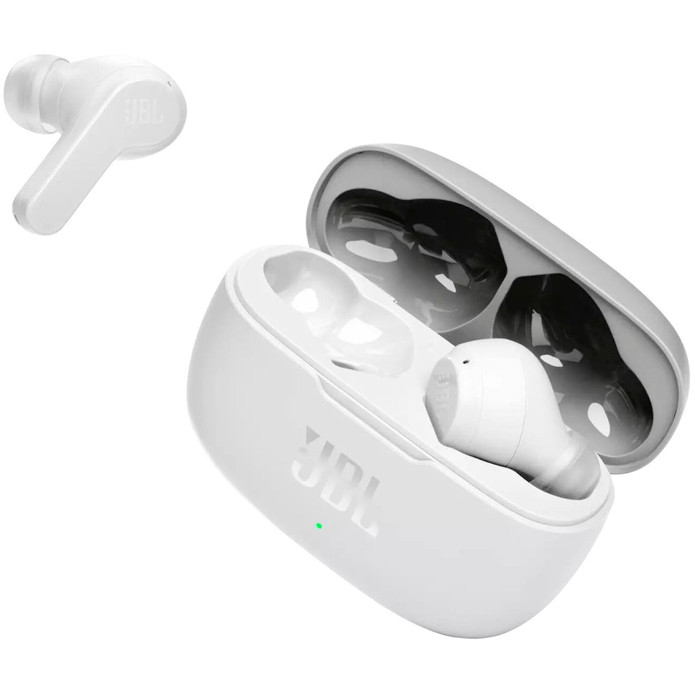 Austiņas JBL Wave 200 wireless TWS headphones - white