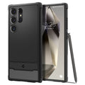 Aizsargvāciņš Samsung Galaxy S24 Ultra – Spigen Rugged Armor, matēti melns