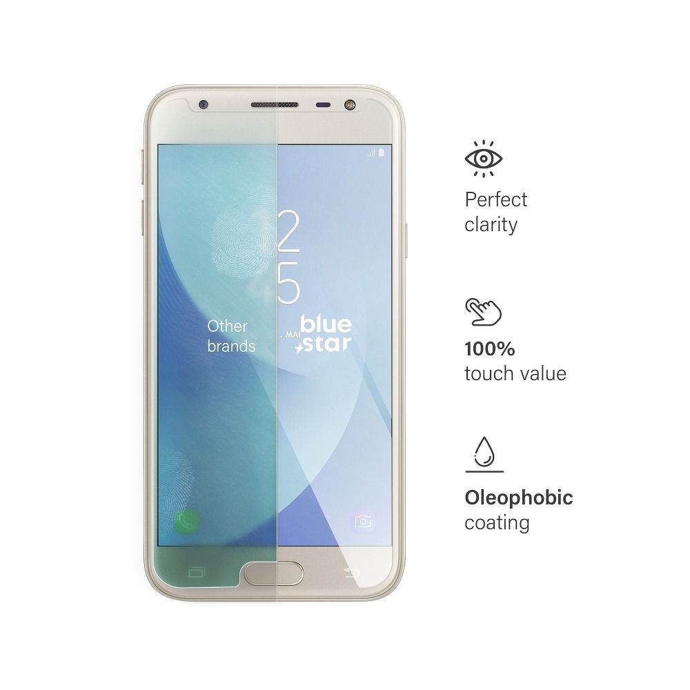 Aizsargstikls Samsung Galaxy J3 (2017) – Blue Star — attēls 4