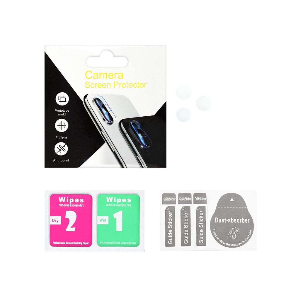 Kameras aizsargstikls Camera Lens - for Apple iPhone 14 Pro — attēls 4