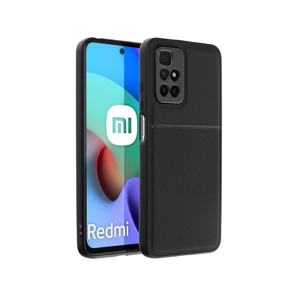 Aizsargvāciņš Xiaomi Redmi 10 / 10 2022 – NOBLE, melns — attēls 3