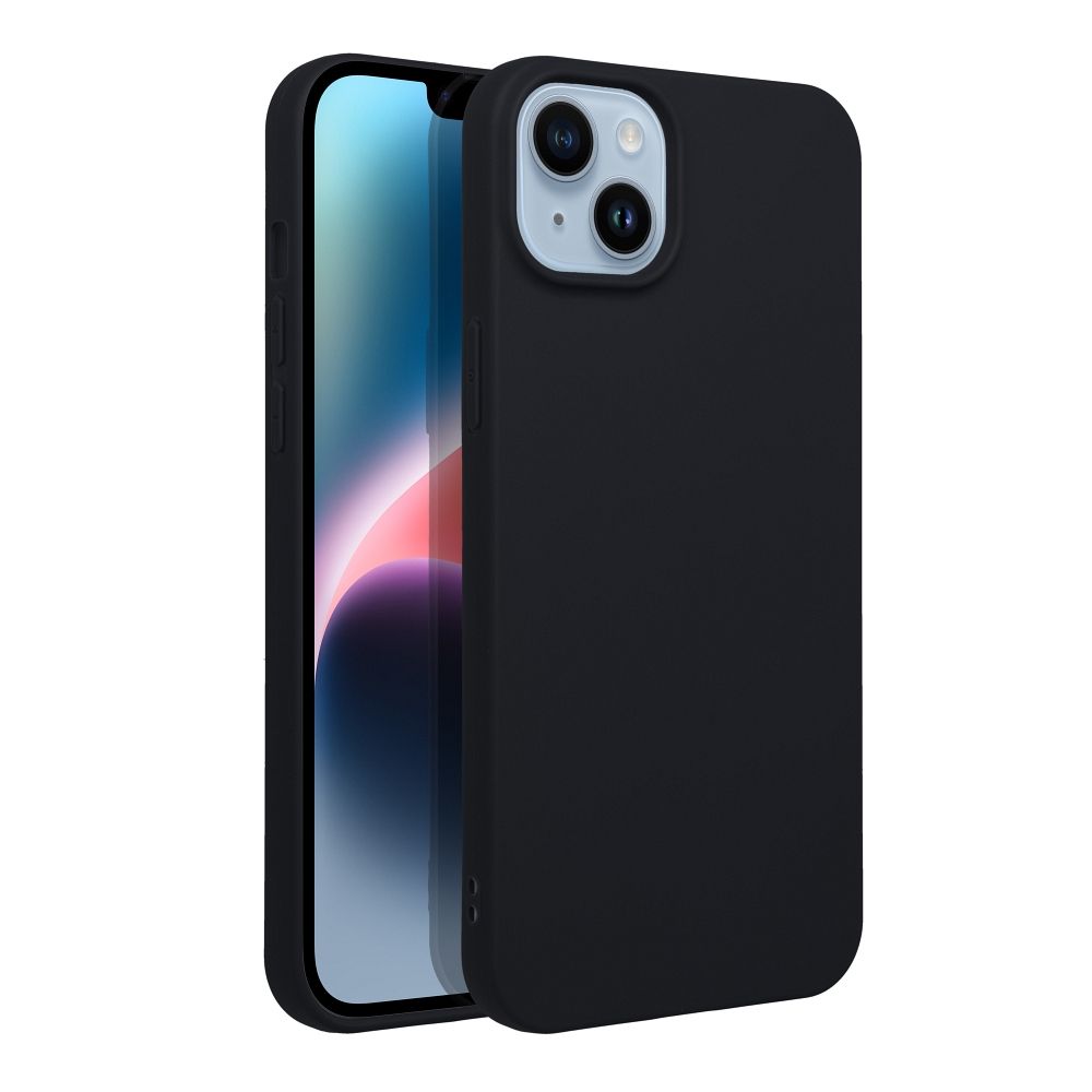Aizsargvāciņš Xiaomi Redmi Note 9 Pro – MATT, melns — attēls 3