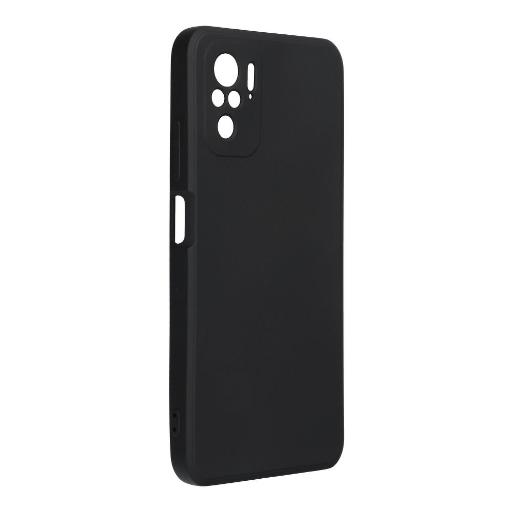 Aizsargvāciņš Xiaomi Redmi Note 10 / 10S – SILICONE, melns — attēls 2