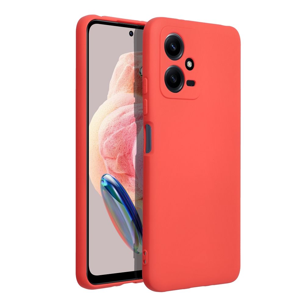 Aizsargvāciņš Xiaomi Redmi Note 12 5G peach – SILICONE — attēls 2