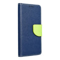 Aizsargvāciņš Samsung A32 5G navy/lime – FANCY