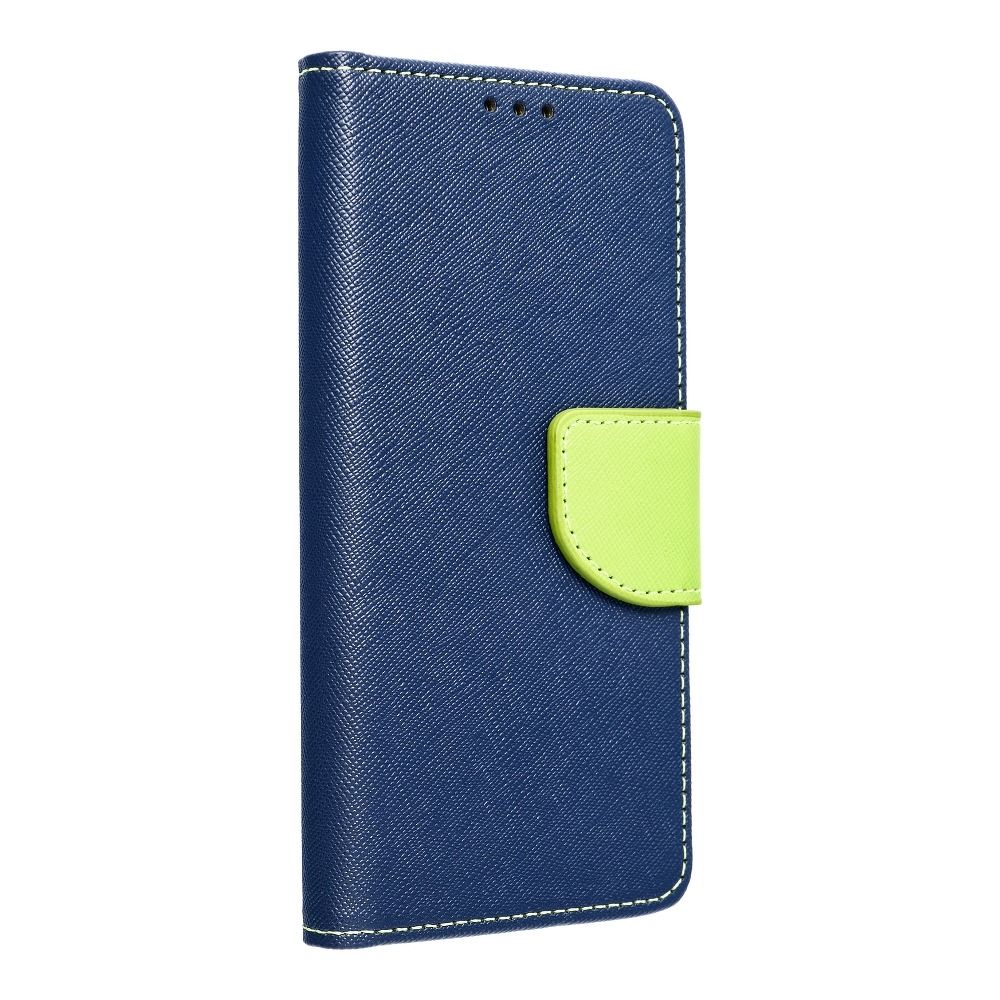 Aizsargvāciņš Samsung A32 5G navy/lime – FANCY