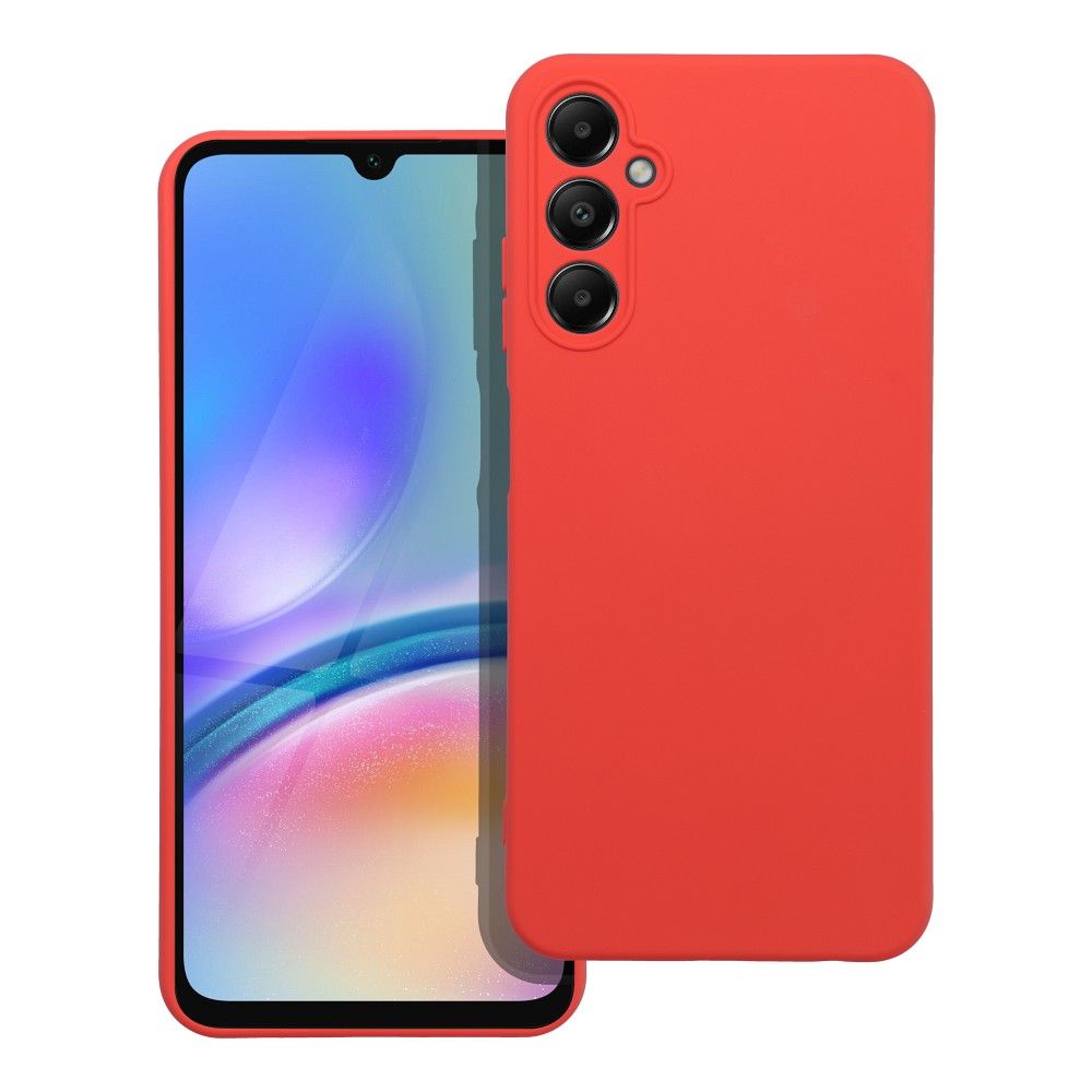 Aizsargvāciņš Samsung A05S peach – SILICONE