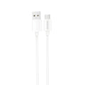 Kabelis Dudao L4ST USB-A / USB-C cable 2A 1m - white