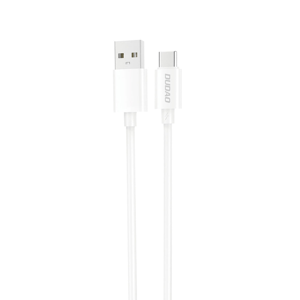 Kabelis Dudao L4ST USB-A / USB-C cable 2A 1m - white