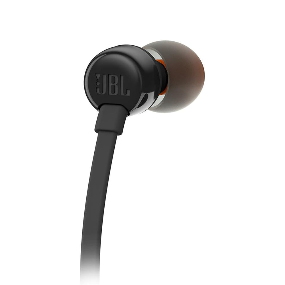 Austiņas JBL Tune 110 in-ear headphones with 3.5mm mini jack and remote control - black — attēls 4