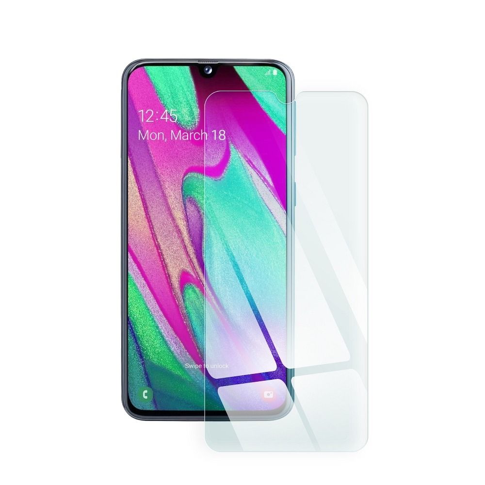 Aizsargstikls Samsung Galaxy A40 – Blue Star — attēls 2