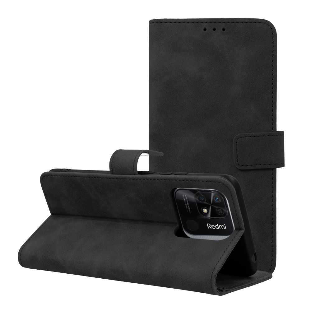 Aizsargvāciņš Xiaomi Redmi 10C – TENDER, melns