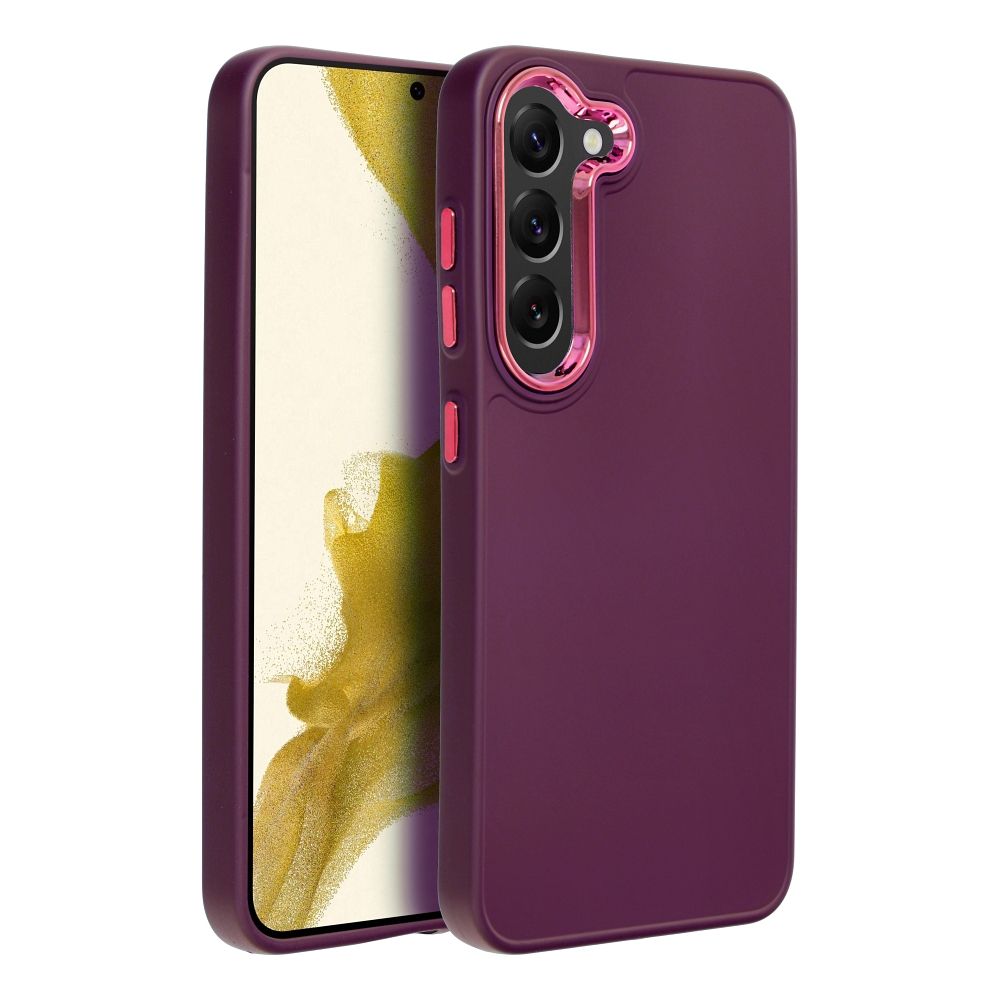 Aizsargvāciņš Samsung S23 – FRAME, violets — attēls 2