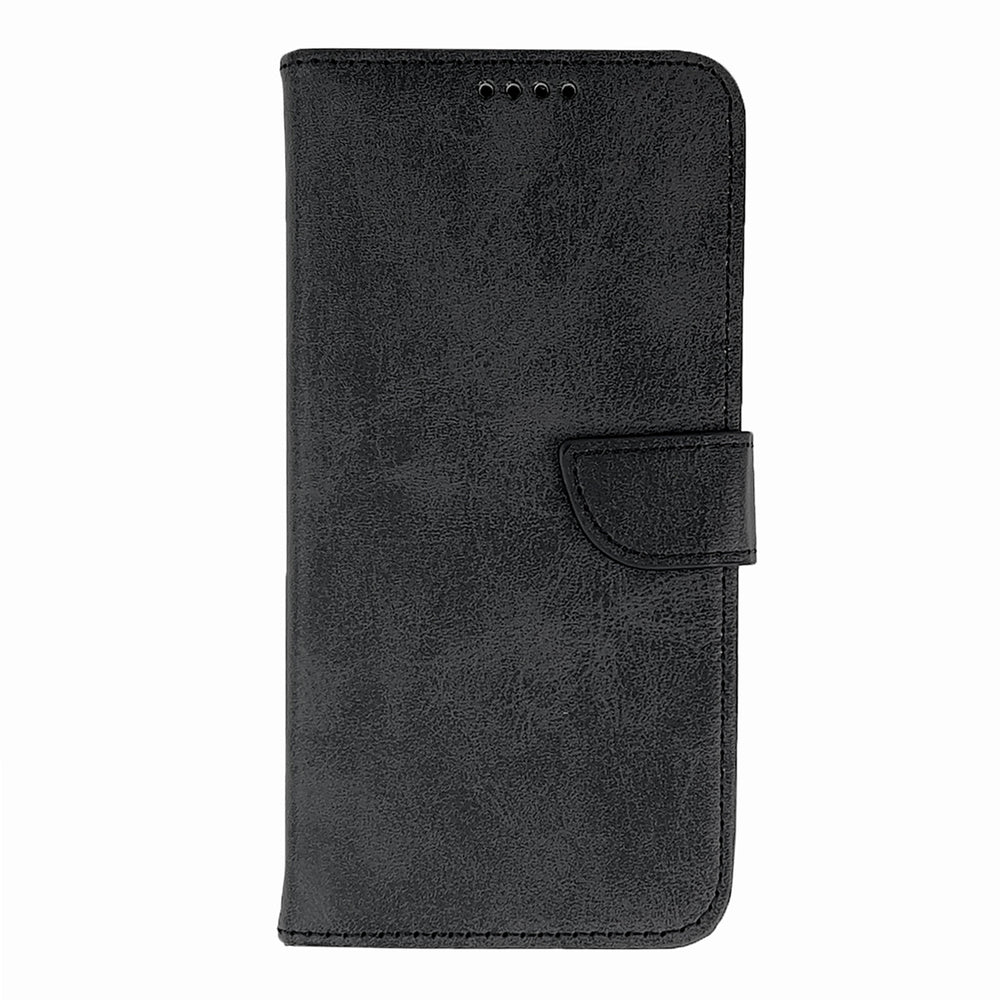 Aizsargvāciņš iPhone 16 – Leather, melns — attēls 2