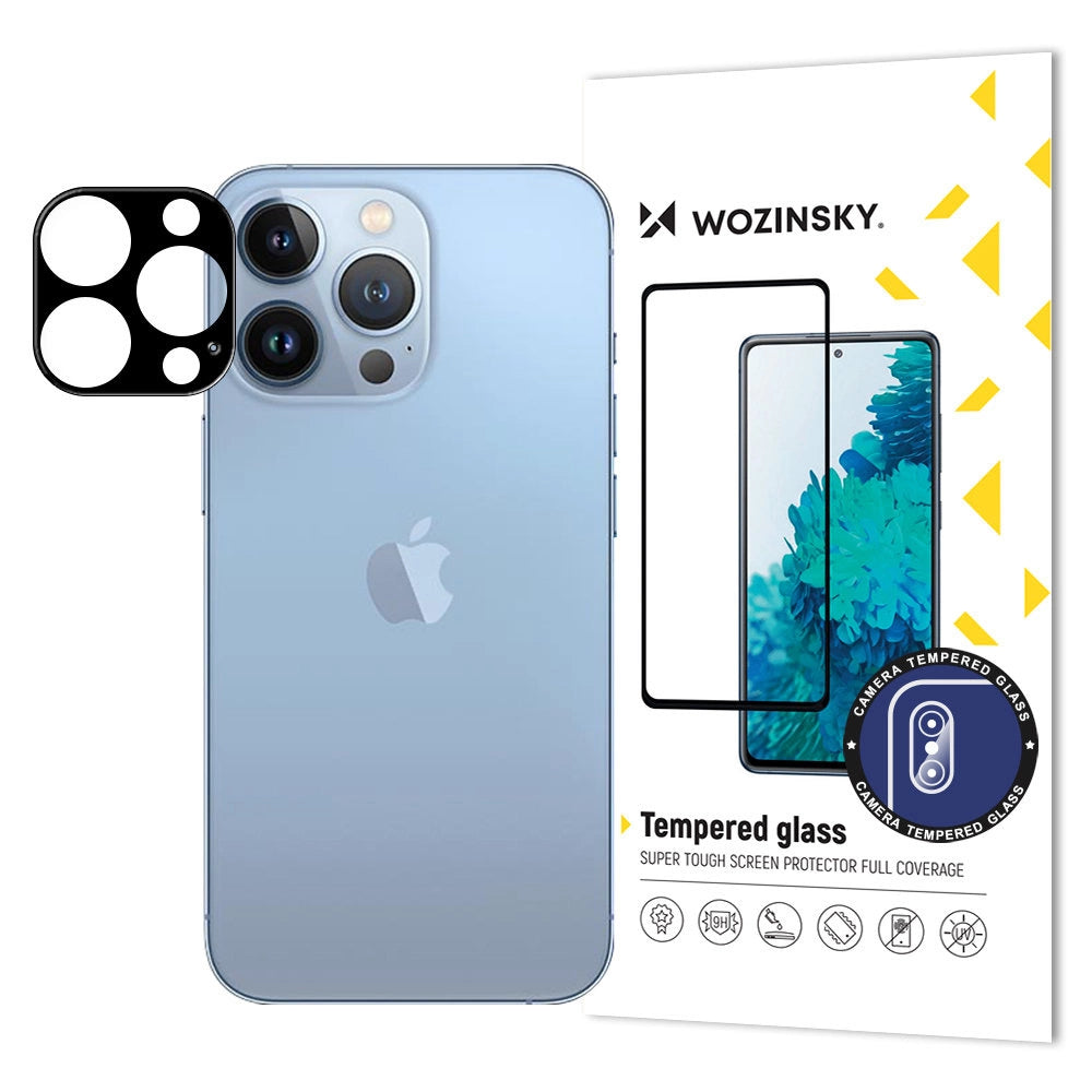 Kameras aizsargstikls the iPhone 16 Pro Max camera – Wozinsky Full Camera 9H