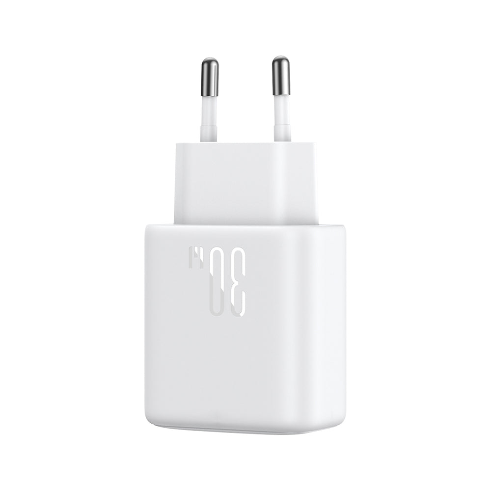 Joyroom JR-TCF24 USB-C PD 30W QC SFC network charger - white — attēls 2