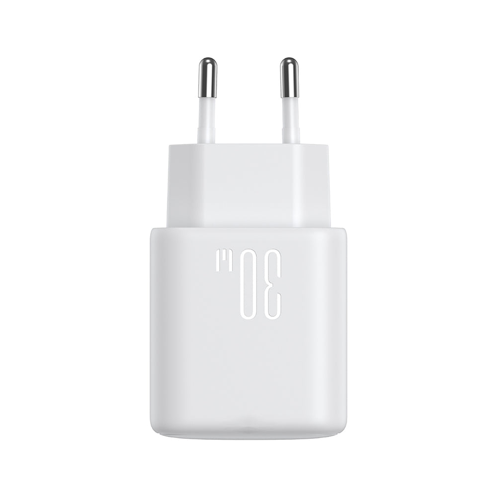 Joyroom JR-TCF24 USB-C PD 30W QC SFC network charger - white — attēls 4