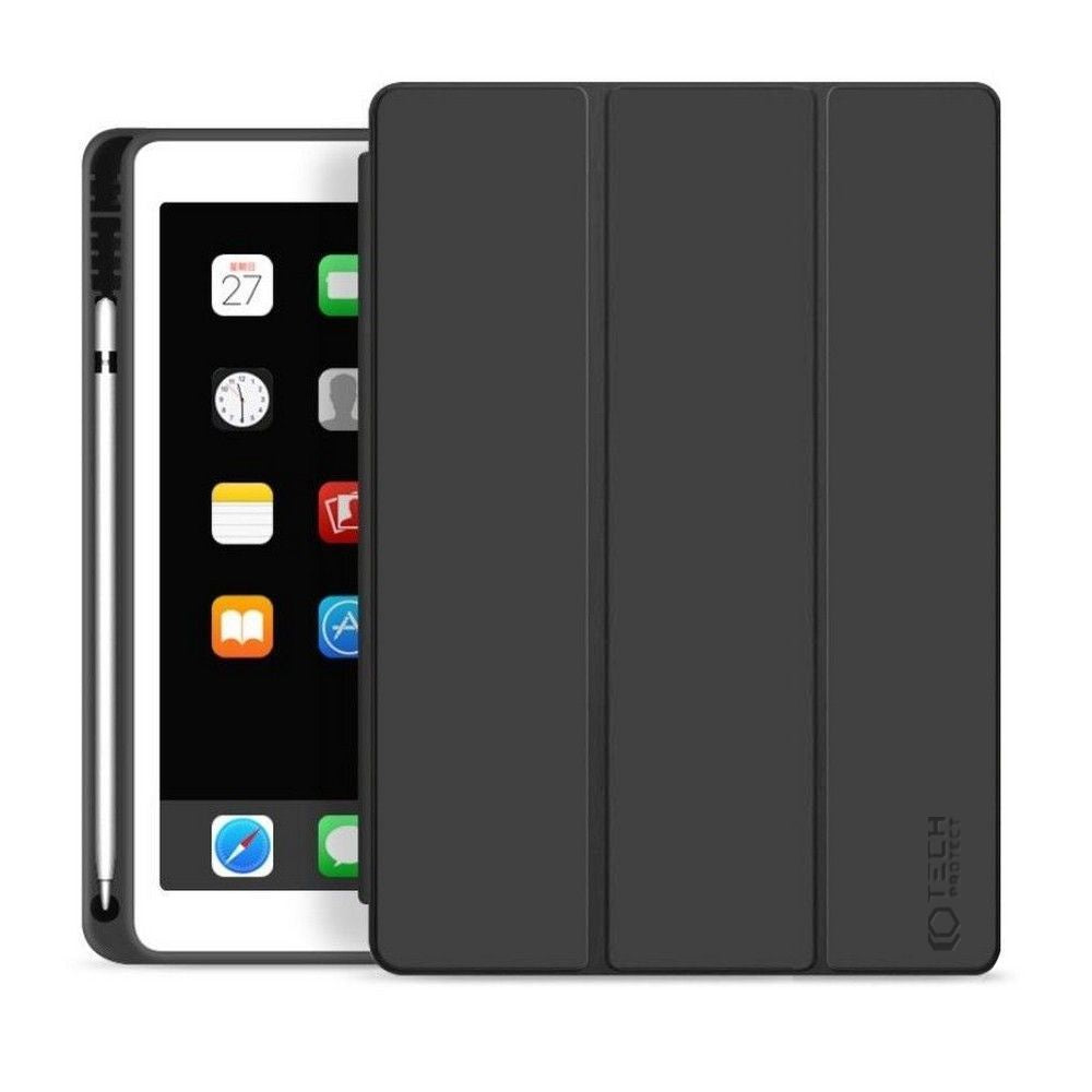 Aizsargvāciņš iPad 10.2" 2019-2021 – Tech-Protect SC Pen, melns