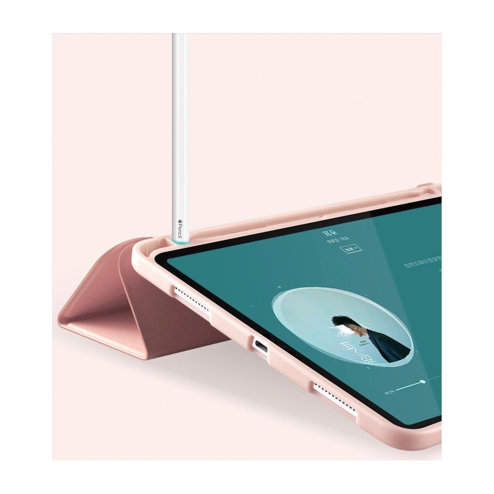 Aizsargvāciņš iPad 10.2" 2019-2021 – Tech-Protect SC Pen, melns — attēls 2