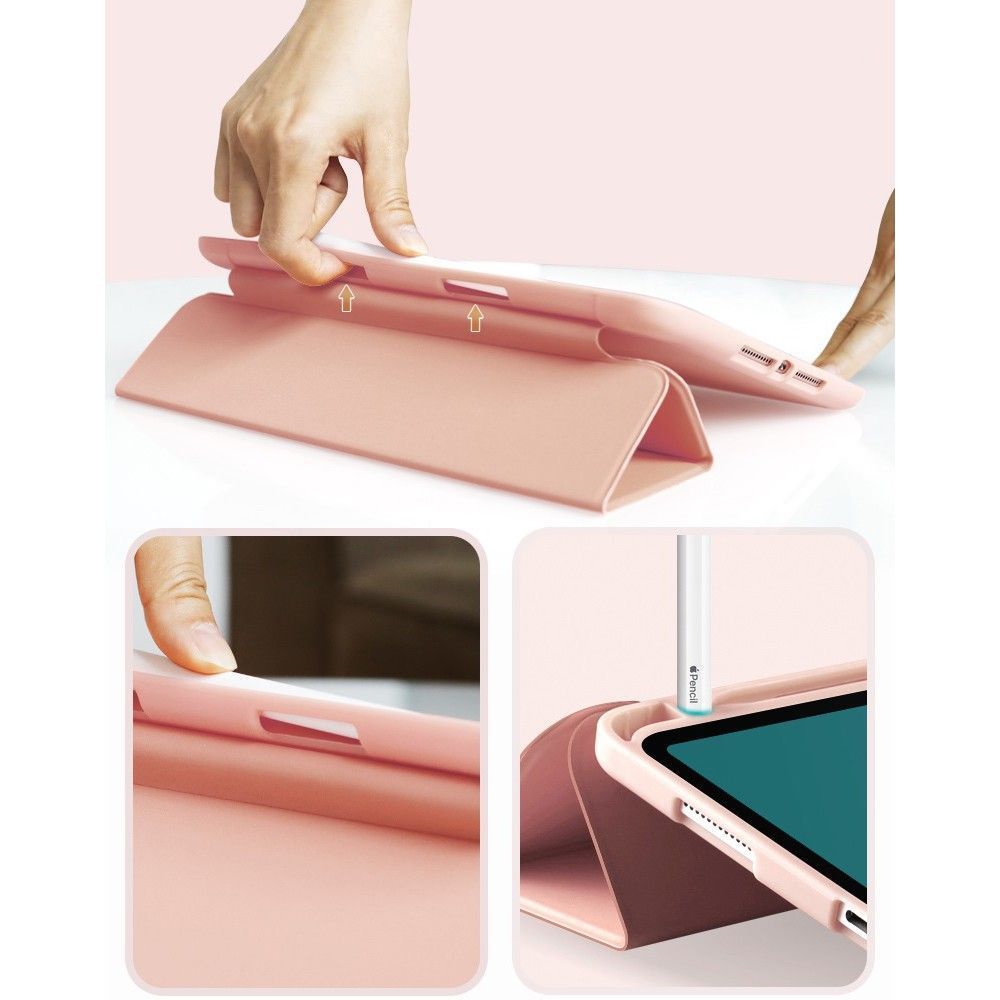 Aizsargvāciņš iPad 10.2" 2019-2021 – Tech-Protect SC Pen, melns — attēls 3