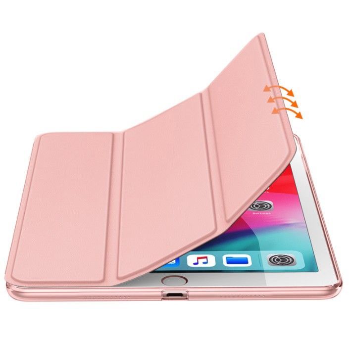 Aizsargvāciņš iPad 10.2" 7/8/9 2019-2021 – Tech-Protect SmartCase, melns — attēls 4