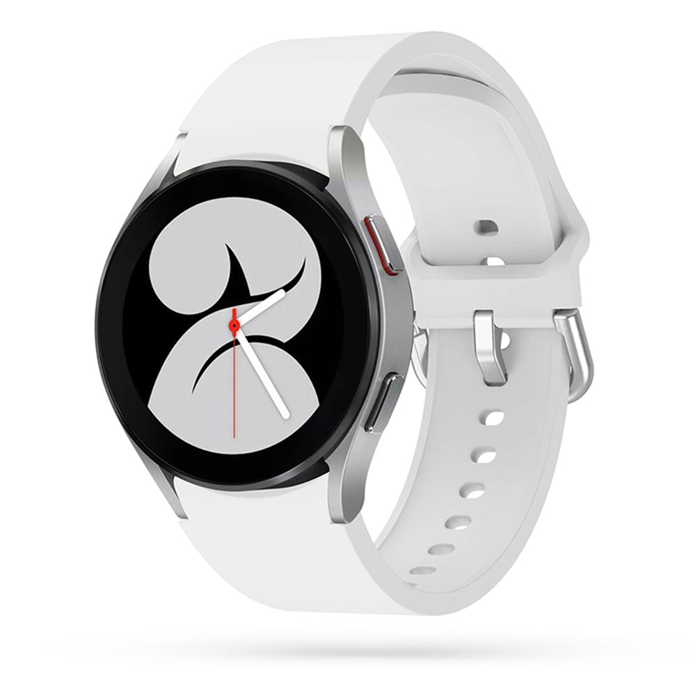 Viedpulksteņa siksniņa Tech-Protect IconBand for Samsung Galaxy Watch 4 / 5 / 5 Pro / 6 / 7 / FE - White