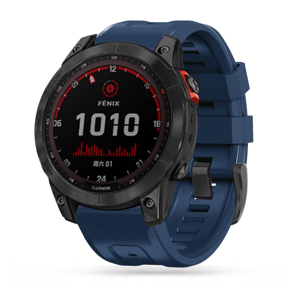 Tech-Protect IconBand for Garmin Fenix 5 / 6 / 6 Pro / 7 - Navy Blue — attēls 2
