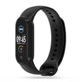 Viedpulksteņa siksniņa Tech-Protect IconBand Strap for Xiaomi Mi Smart Band 5 / 6 / 7 / NFC - Black