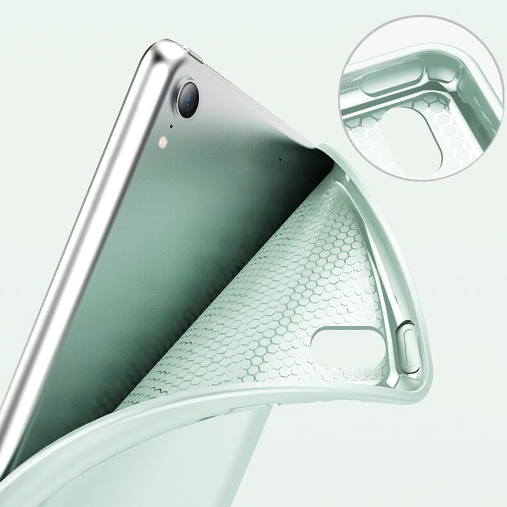 Aizsargvāciņš iPad 10.9" 2022 – Tech-Protect SmartCase, melns — attēls 3
