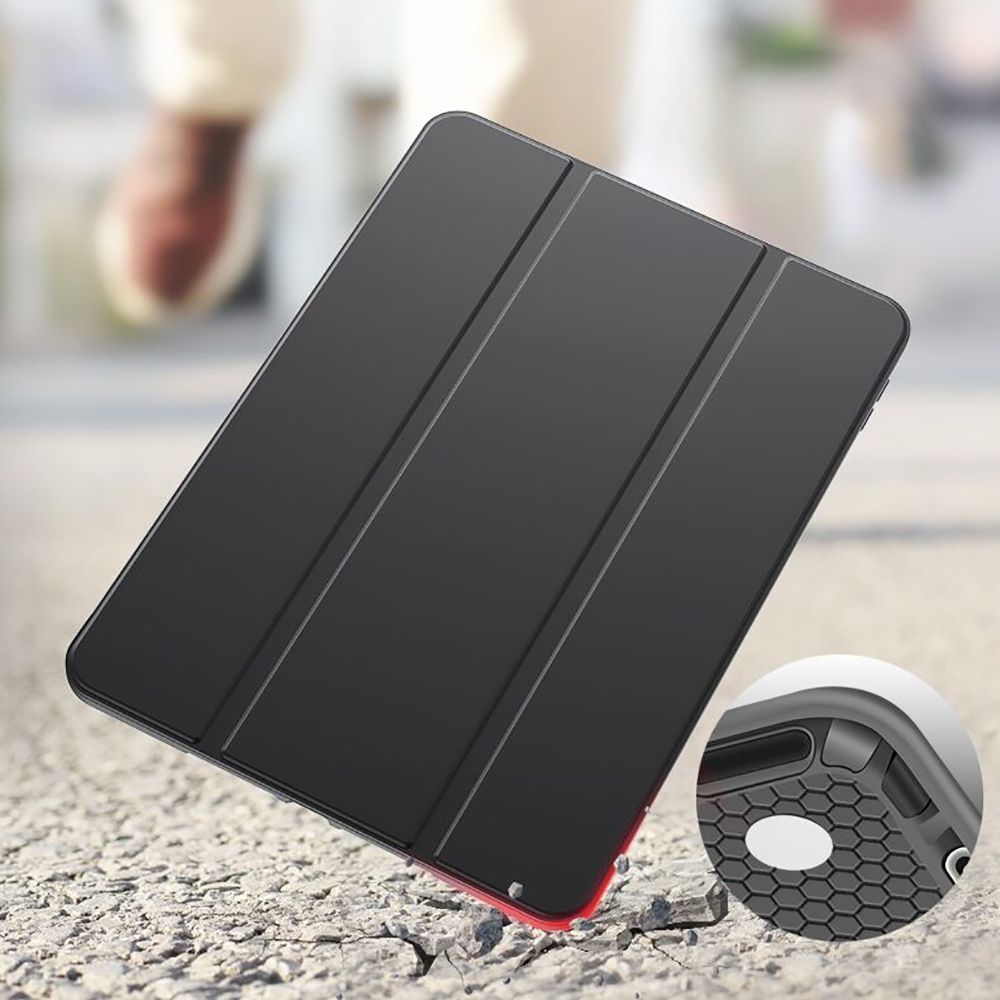 Aizsargvāciņš iPad 10.9" 2022 – Tech-Protect SmartCase, melns — attēls 4