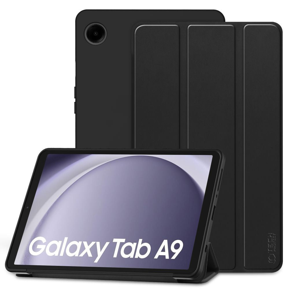 Aizsargvāciņš Samsung Galaxy Tab A9 8.7" X110 / X115 – Tech-Protect SmartCase, melns