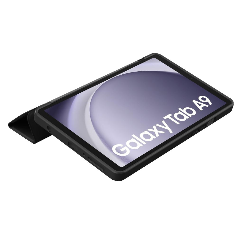 Aizsargvāciņš Samsung Galaxy Tab A9 8.7" X110 / X115 – Tech-Protect SmartCase, melns — attēls 2