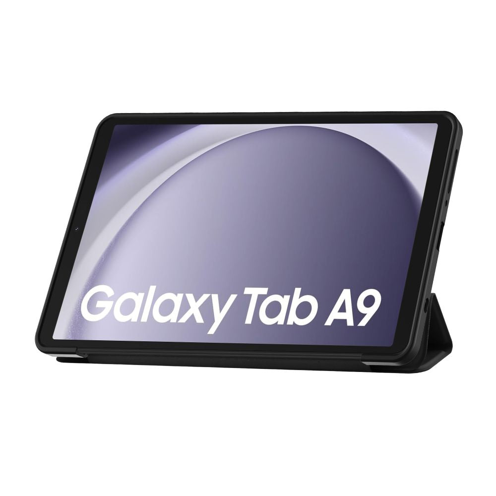 Aizsargvāciņš Samsung Galaxy Tab A9 8.7" X110 / X115 – Tech-Protect SmartCase, melns — attēls 3