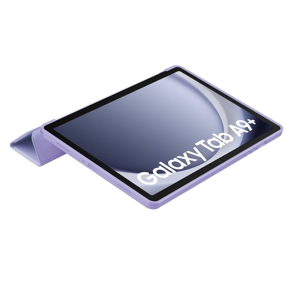 Aizsargvāciņš Samsung Galaxy Tab A9+ 11" X210 / X215 / X216 – Tech-Protect SmartCase, violets — attēls 2