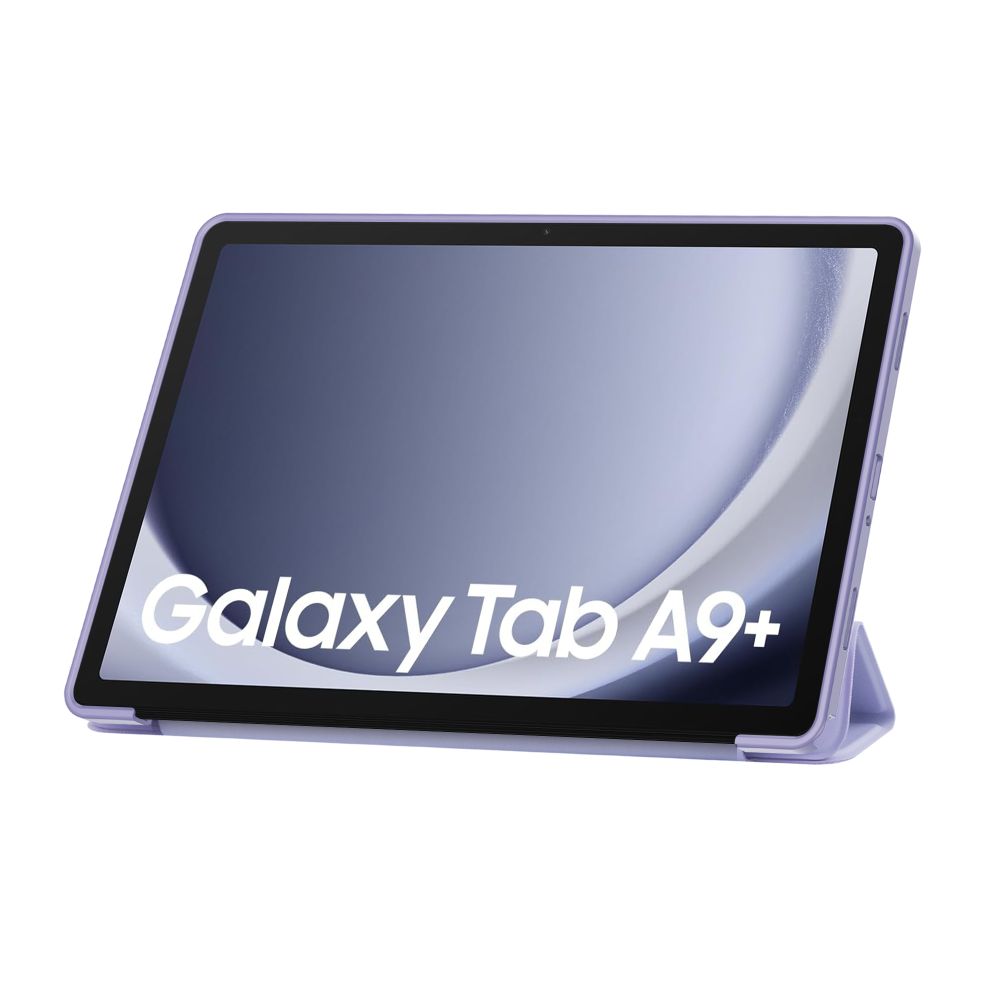 Aizsargvāciņš Samsung Galaxy Tab A9+ 11" X210 / X215 / X216 – Tech-Protect SmartCase, violets — attēls 3