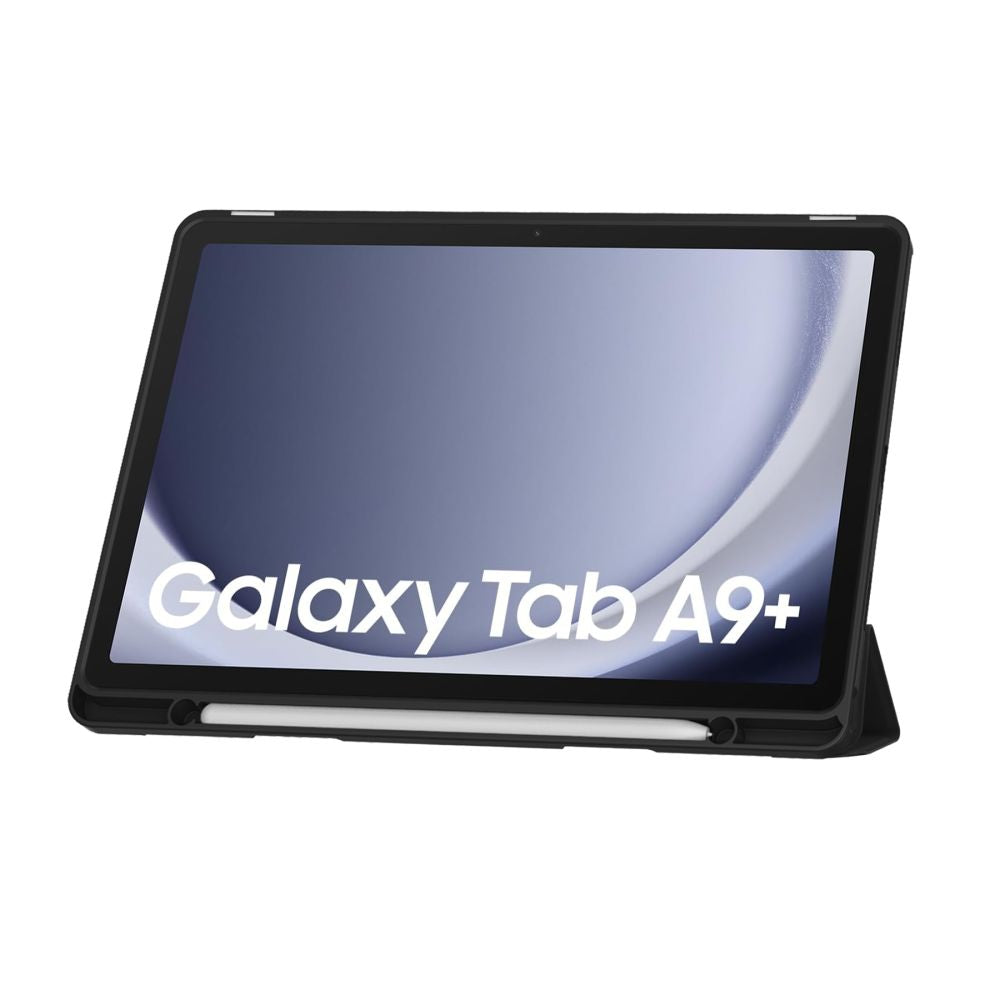 Aizsargvāciņš Samsung Galaxy Tab A9+ 11" X210 / X215 / X216 – Tech-Protect SC Pen, melns — attēls 2