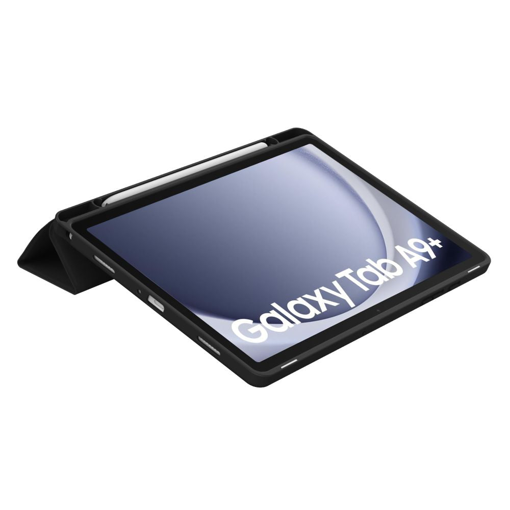 Aizsargvāciņš Samsung Galaxy Tab A9+ 11" X210 / X215 / X216 – Tech-Protect SC Pen, melns — attēls 3