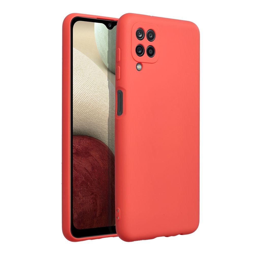 Aizsargvāciņš Samsung A12 peach – SILICONE