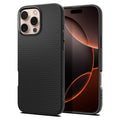 Aizsargvāciņš iPhone 16 Pro Case – Spigen Liquid Air, melns