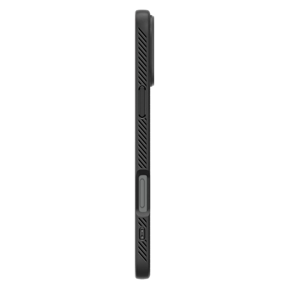 Aizsargvāciņš iPhone 16 Pro Case – Spigen Liquid Air, melns — attēls 4