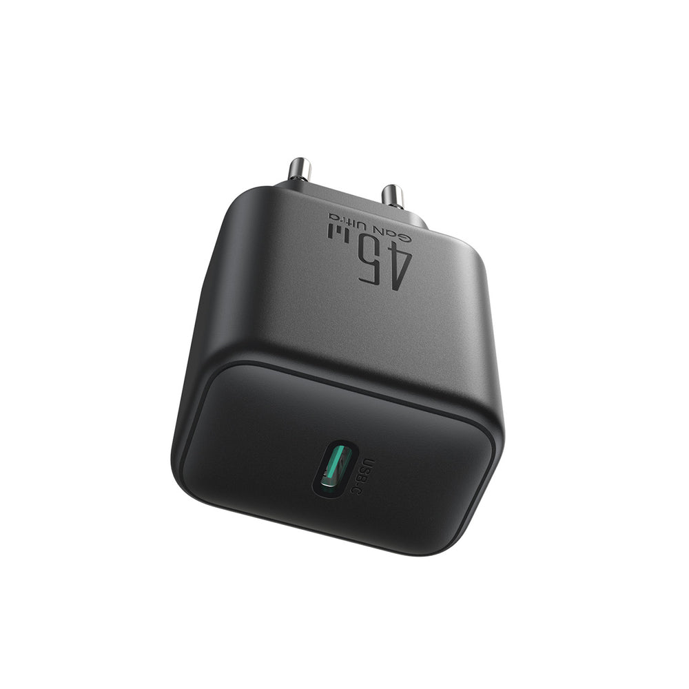 Uzlādes adapteris Joyroom JR-TCG13 45W GaN Wall Charger for Samsung Ultra - Black — attēls 2