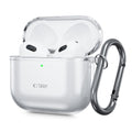Austiņas Tech-Protect FLEXAir Case for Apple AirPods 4 - Transparent