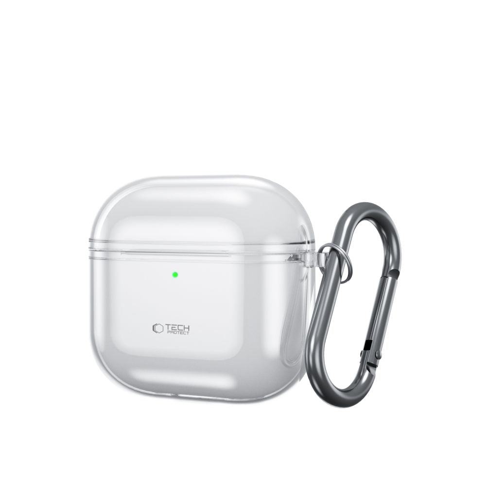 Austiņas Tech-Protect FLEXAir Case for Apple AirPods 4 - Transparent — attēls 2
