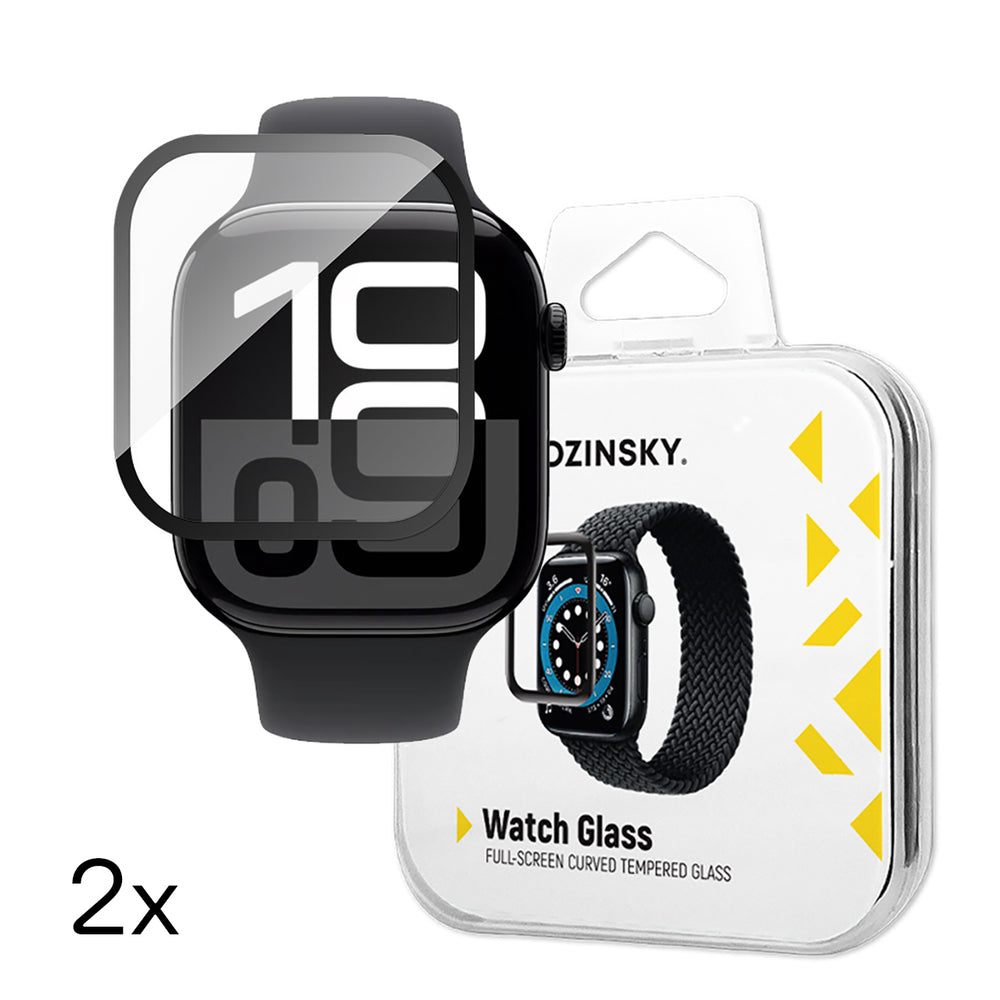 Aizsargstikls Apple Watch 42mm – Wozinsky Full Glue (2 pcs.)