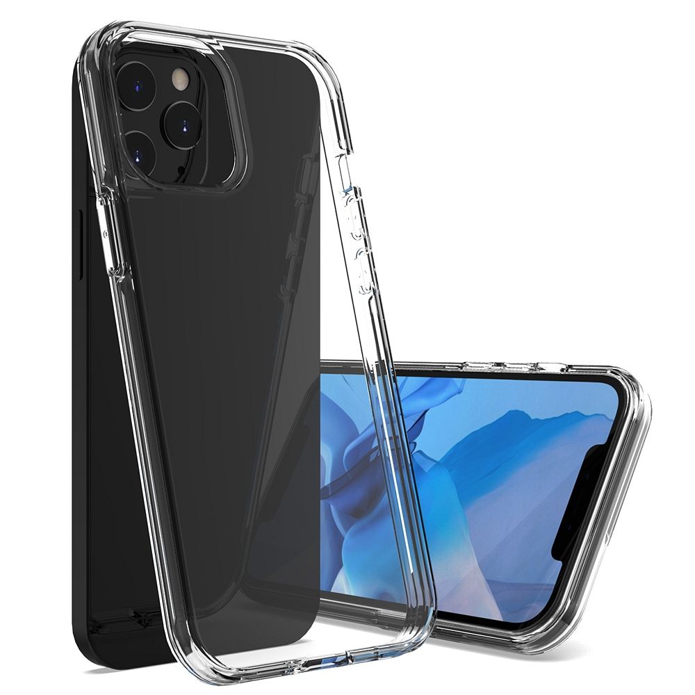 Aizsargvāciņš iPhone 13 Pro – CLEAR 2 mm BOX, caurspīdīgs