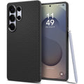 Aizsargvāciņš Samsung Galaxy S25 Ultra – Spigen Liquid Air, melns
